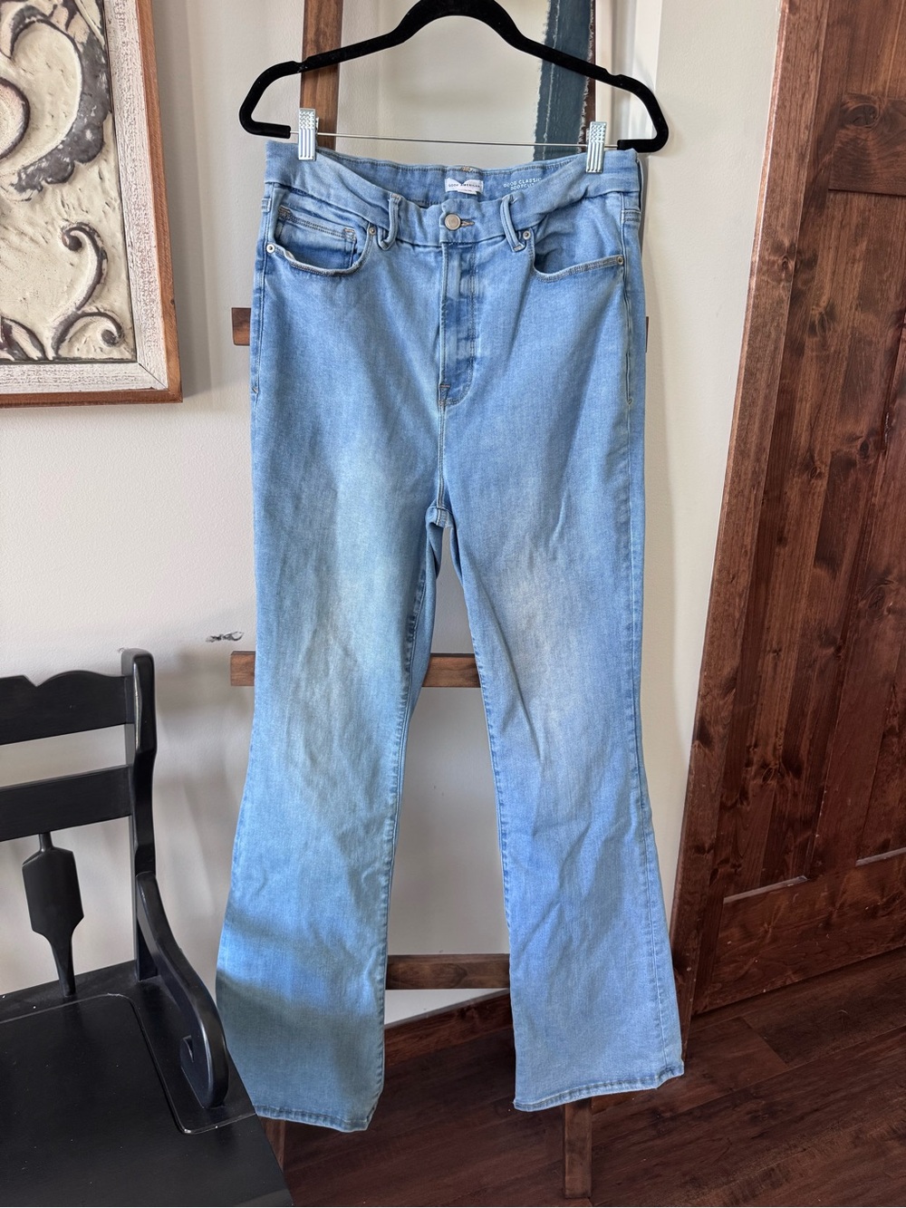 Good‎ American Always Fits Good Classic Bootcut Jeans size 14 - 18 plus